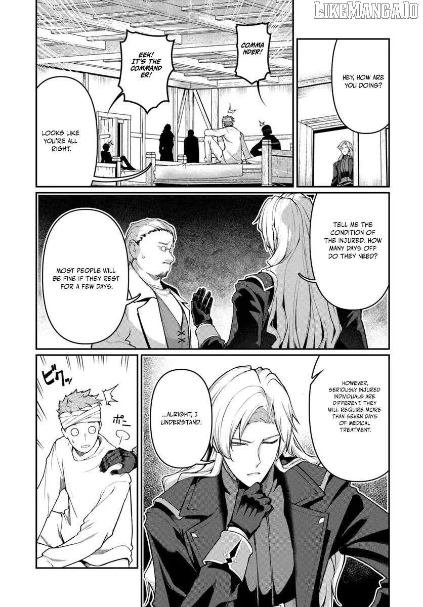Ore, Akuyaku Kishidanchou ni Tensei suru Chapter 3.3 page 5