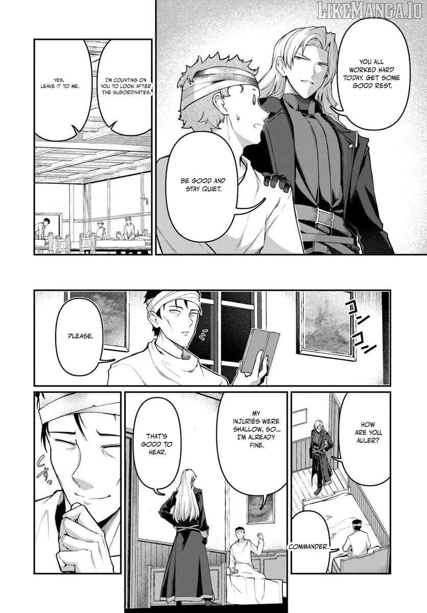 Ore, Akuyaku Kishidanchou ni Tensei suru Chapter 3.3 page 6