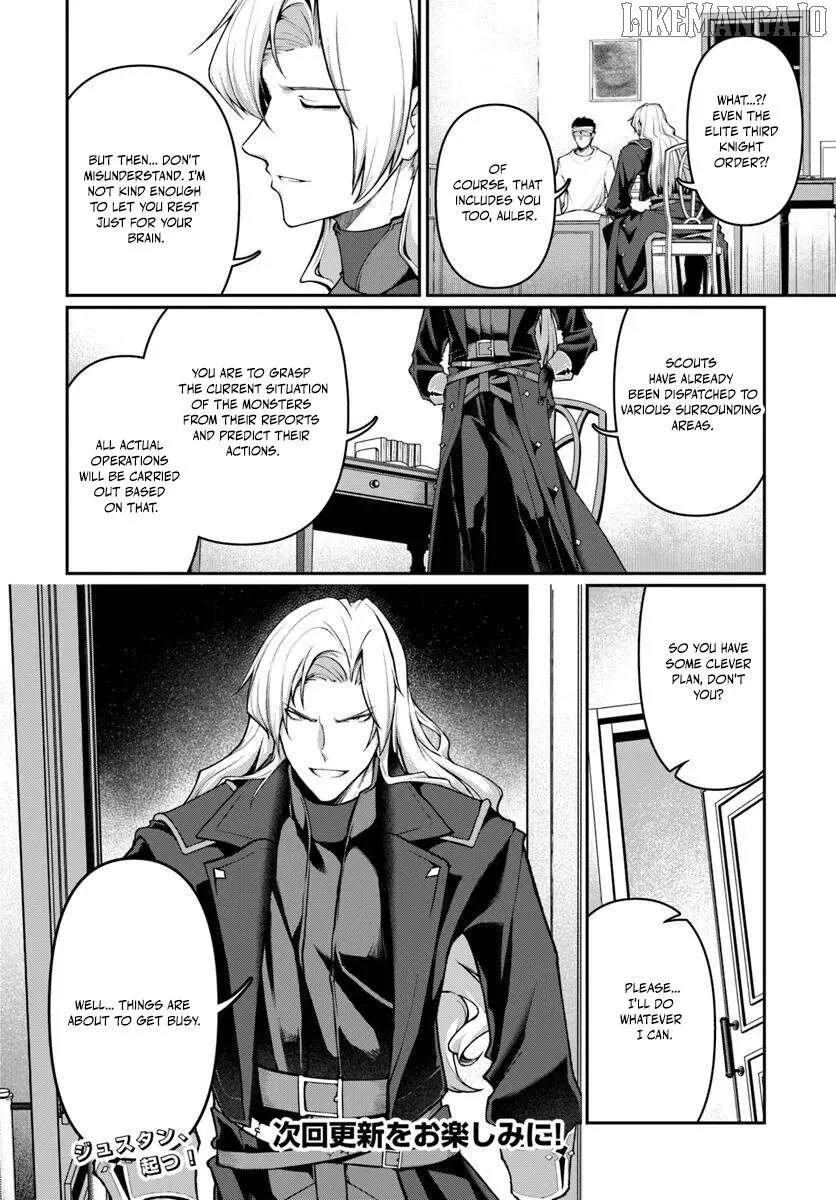 Ore, Akuyaku Kishidanchou ni Tensei suru Chapter 3.3 page 8