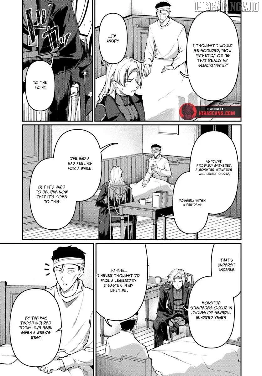 Ore, Akuyaku Kishidanchou ni Tensei suru Chapter 3.3 page 7