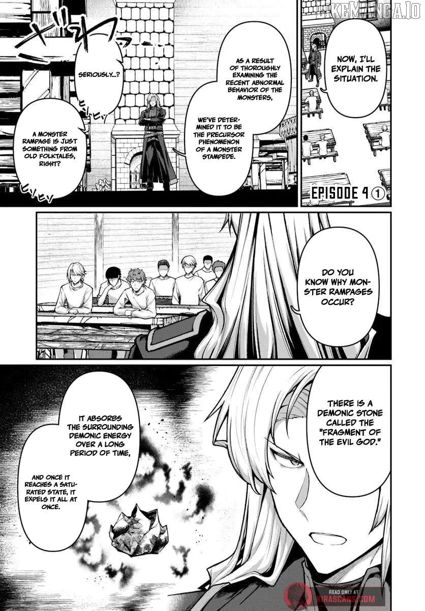 Ore, Akuyaku Kishidanchou ni Tensei suru Chapter 4.1 page 2