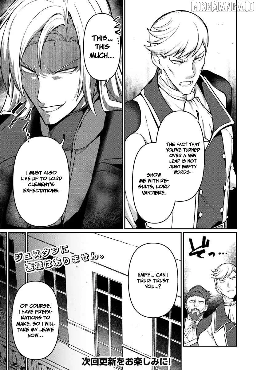 Ore, Akuyaku Kishidanchou ni Tensei suru Chapter 4.1 page 12