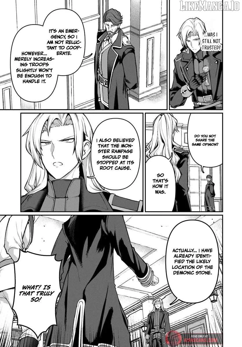 Ore, Akuyaku Kishidanchou ni Tensei suru Chapter 4.1 page 8