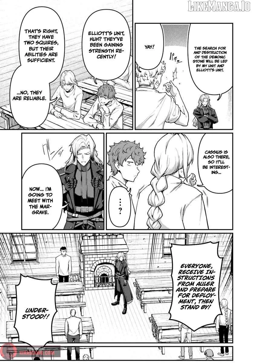 Ore, Akuyaku Kishidanchou ni Tensei suru Chapter 4.1 page 6