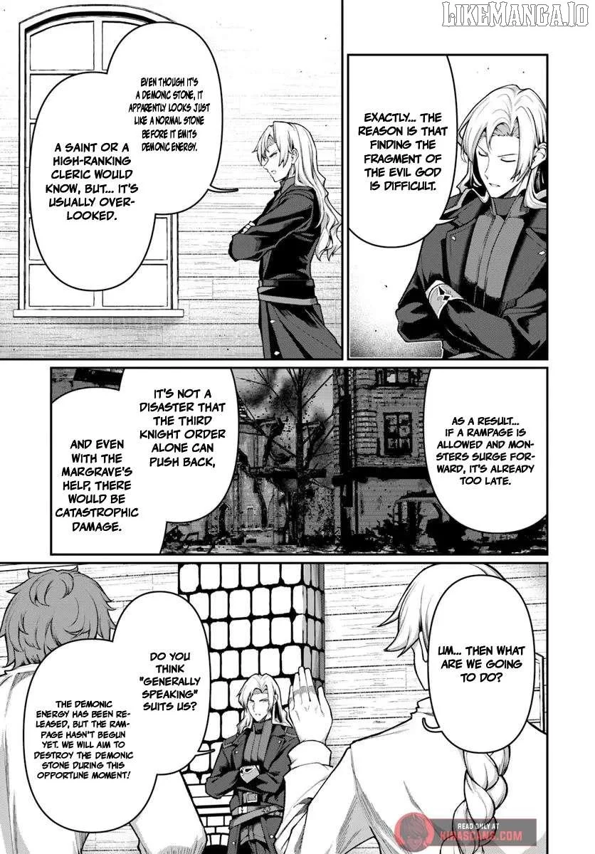 Ore, Akuyaku Kishidanchou ni Tensei suru Chapter 4.1 page 4
