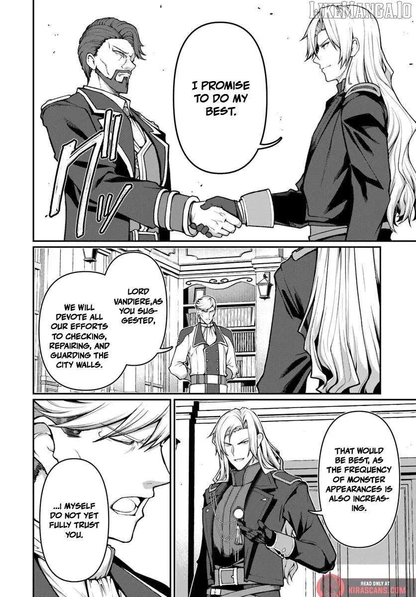 Ore, Akuyaku Kishidanchou ni Tensei suru Chapter 4.1 page 11