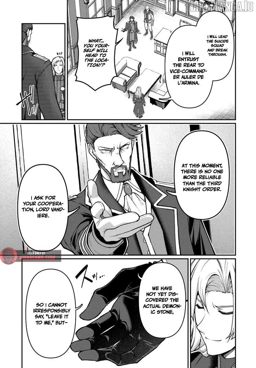 Ore, Akuyaku Kishidanchou ni Tensei suru Chapter 4.1 page 10
