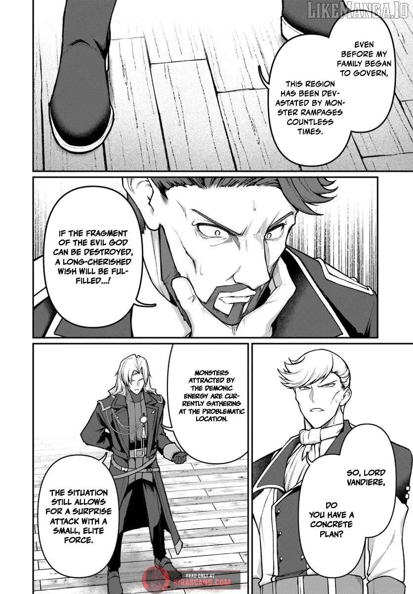 Ore, Akuyaku Kishidanchou ni Tensei suru Chapter 4.1 page 9