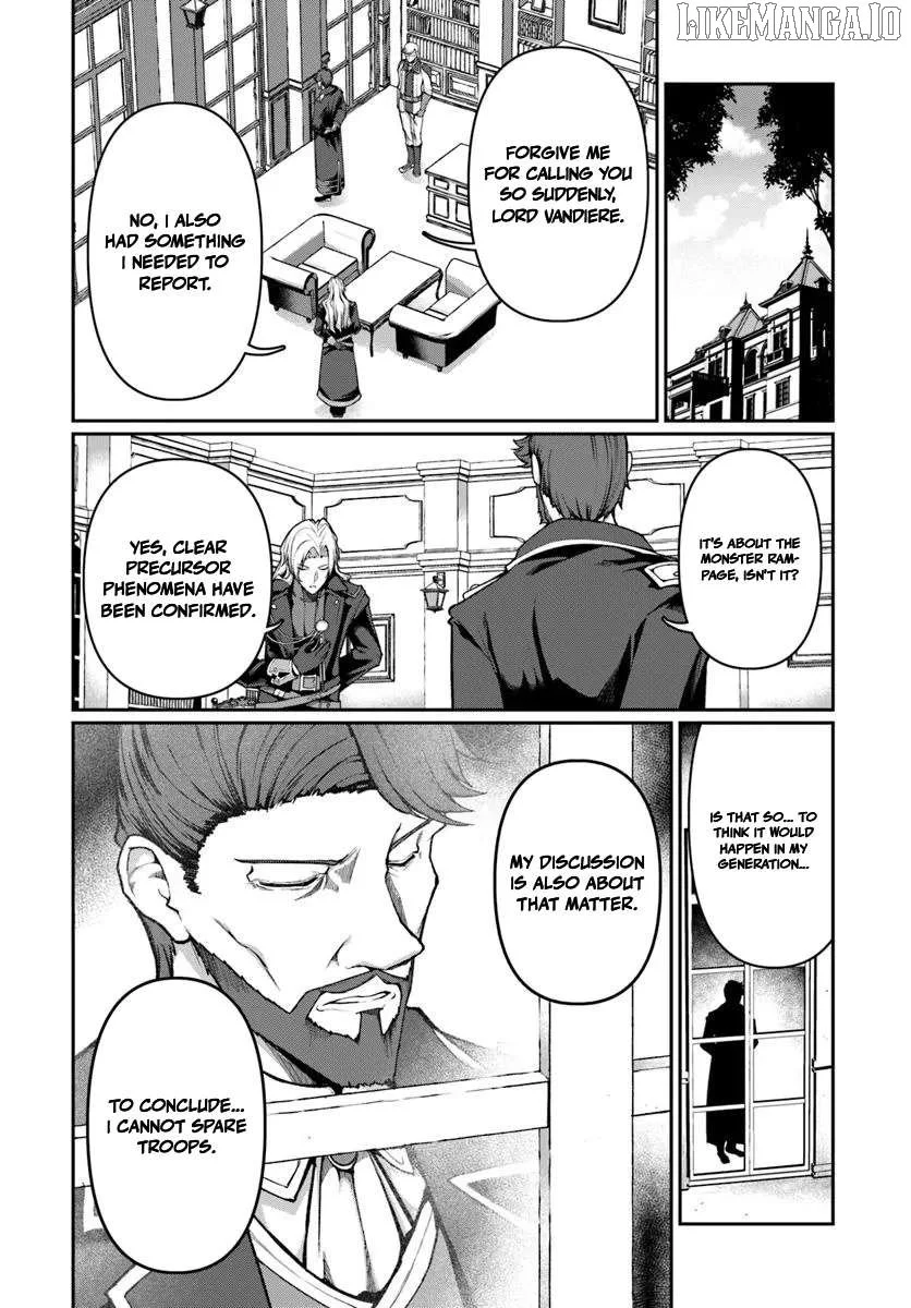 Ore, Akuyaku Kishidanchou ni Tensei suru Chapter 4.1 page 7