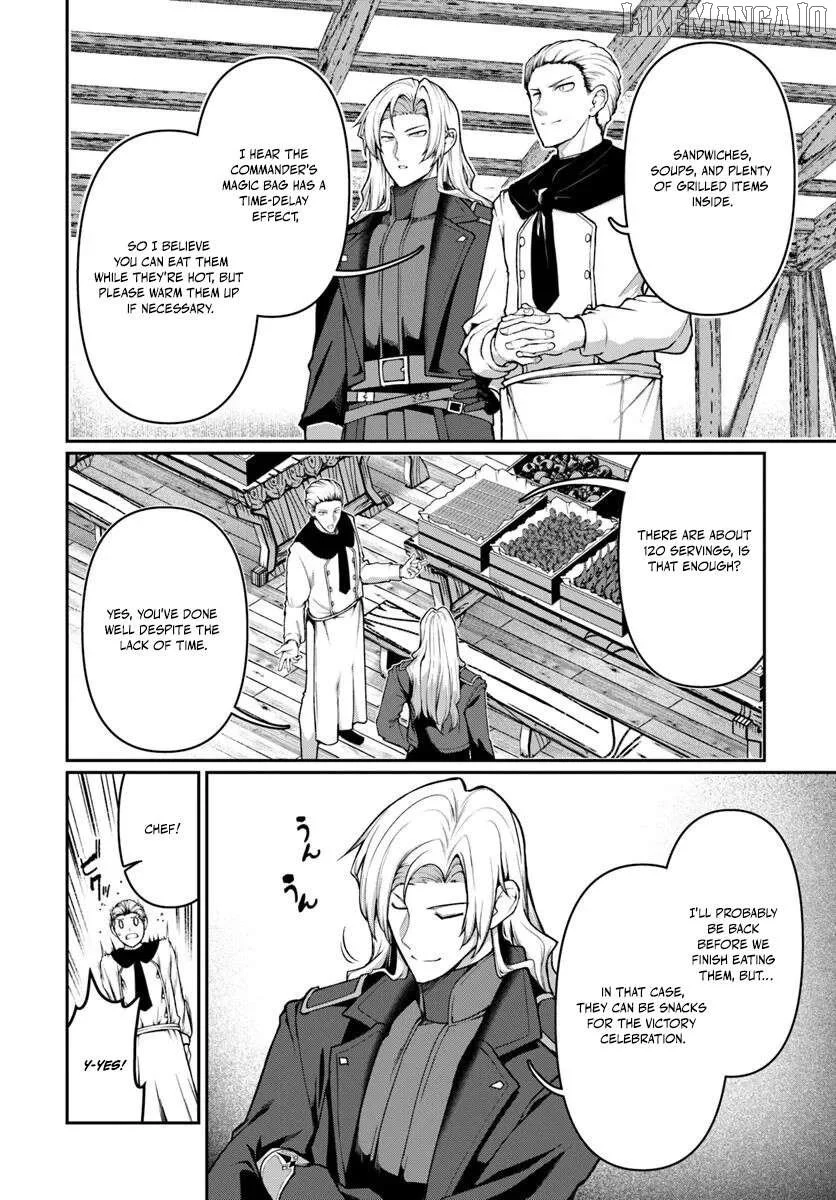 Ore, Akuyaku Kishidanchou ni Tensei suru Chapter 4.2 page 8