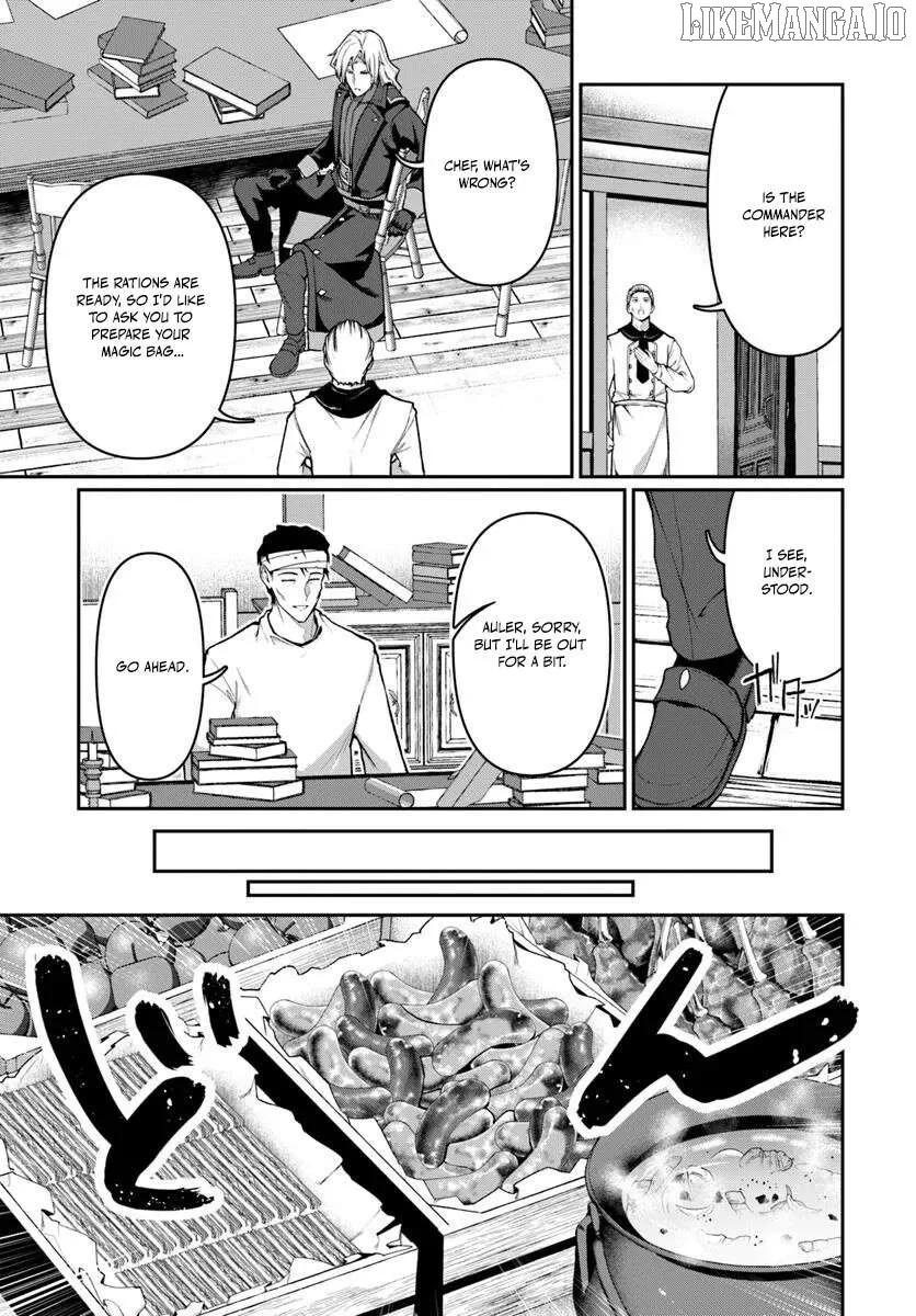 Ore, Akuyaku Kishidanchou ni Tensei suru Chapter 4.2 page 7