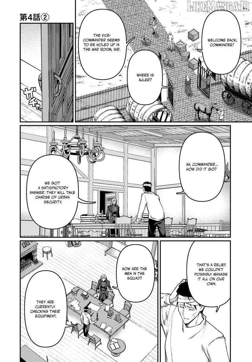 Ore, Akuyaku Kishidanchou ni Tensei suru Chapter 4.2 page 4