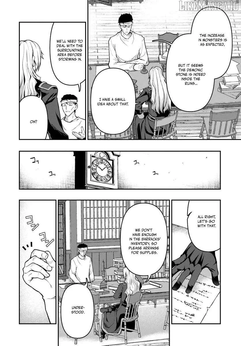 Ore, Akuyaku Kishidanchou ni Tensei suru Chapter 4.2 page 6