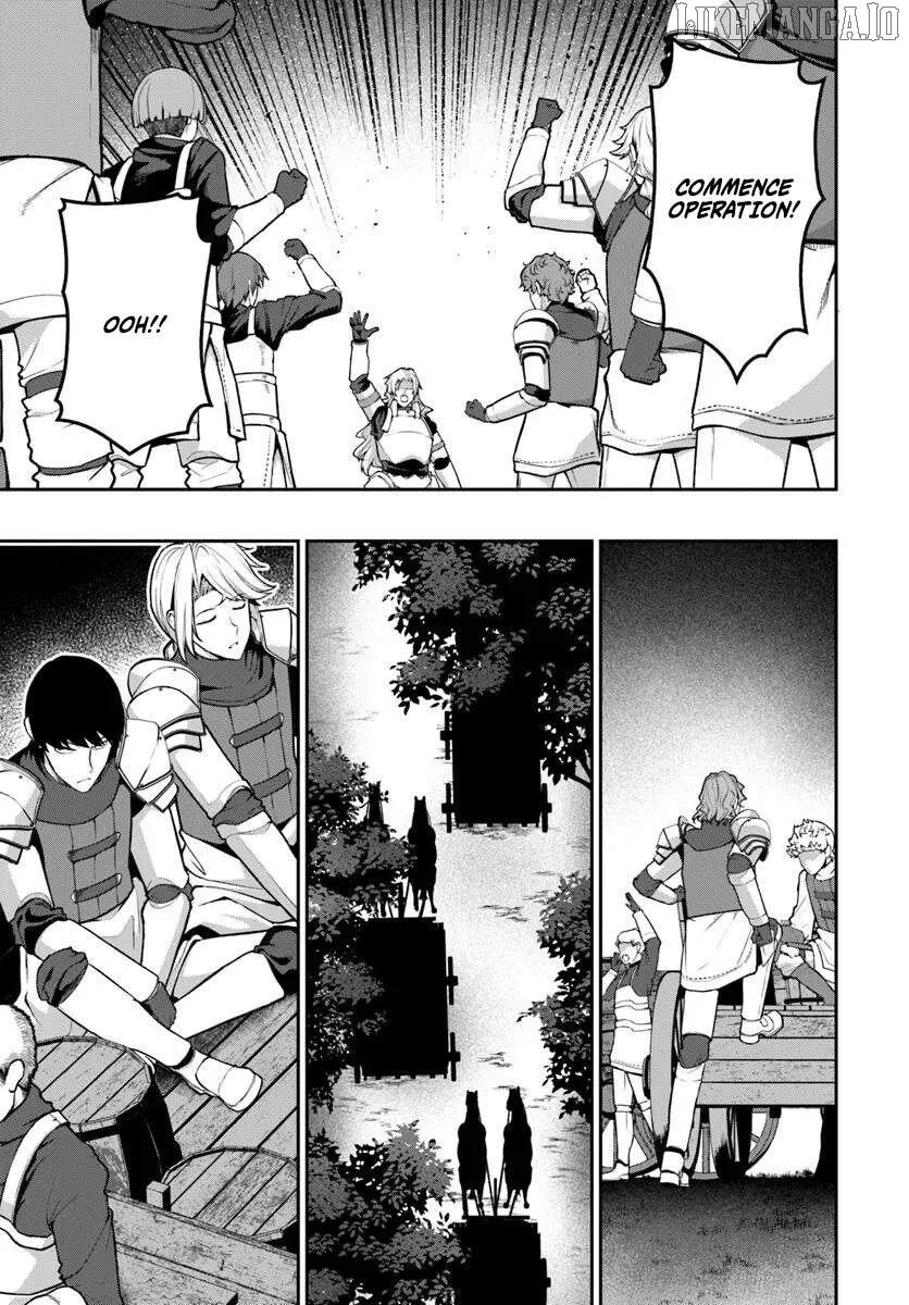 Ore, Akuyaku Kishidanchou ni Tensei suru Chapter 4.3 page 4