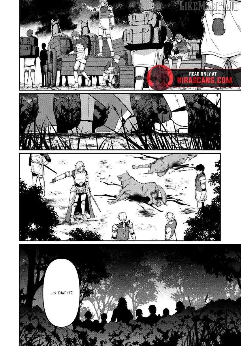 Ore, Akuyaku Kishidanchou ni Tensei suru Chapter 4.3 page 5