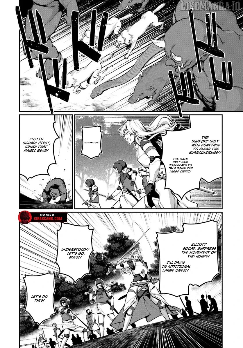 Ore, Akuyaku Kishidanchou ni Tensei suru Chapter 5.1 page 4