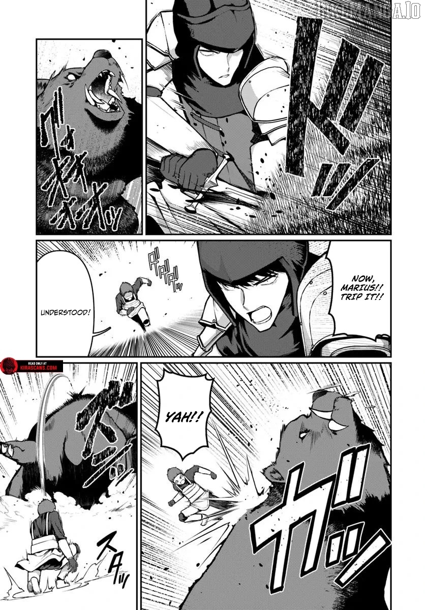 Ore, Akuyaku Kishidanchou ni Tensei suru Chapter 5.1 page 7