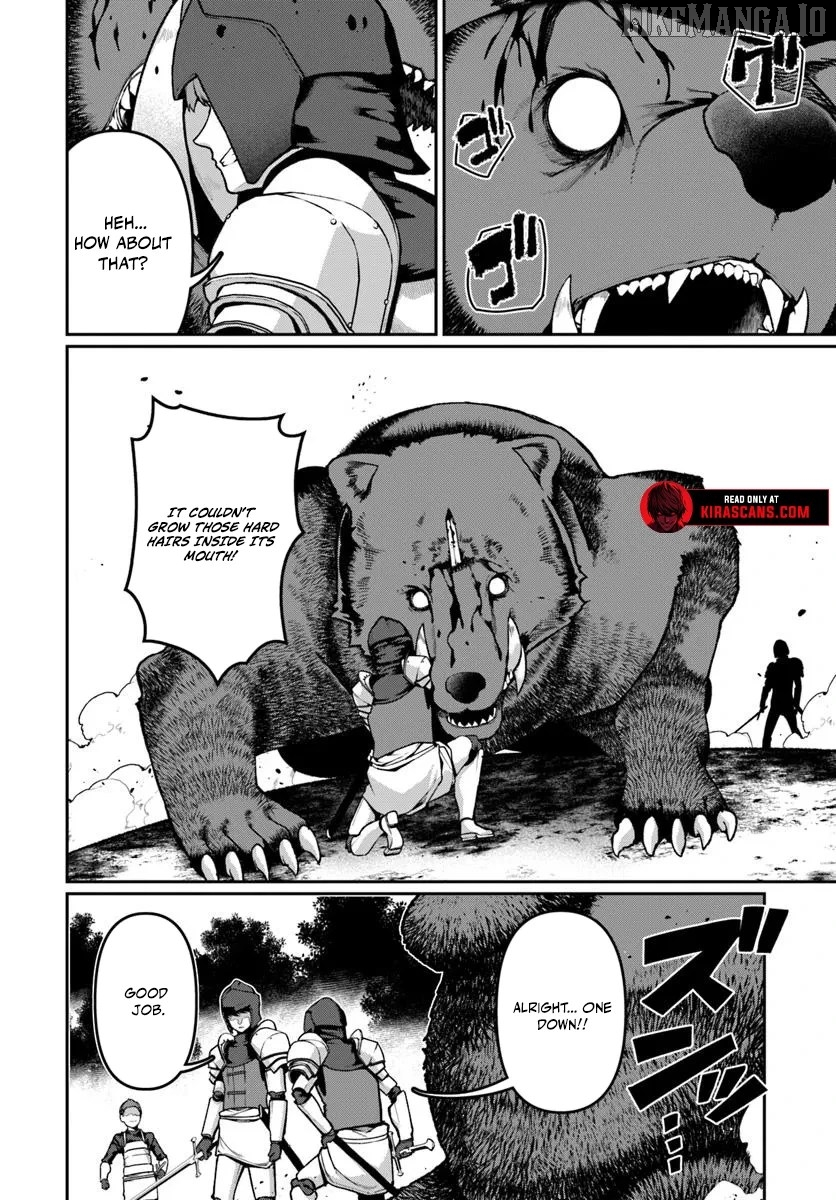 Ore, Akuyaku Kishidanchou ni Tensei suru Chapter 5.1 page 8