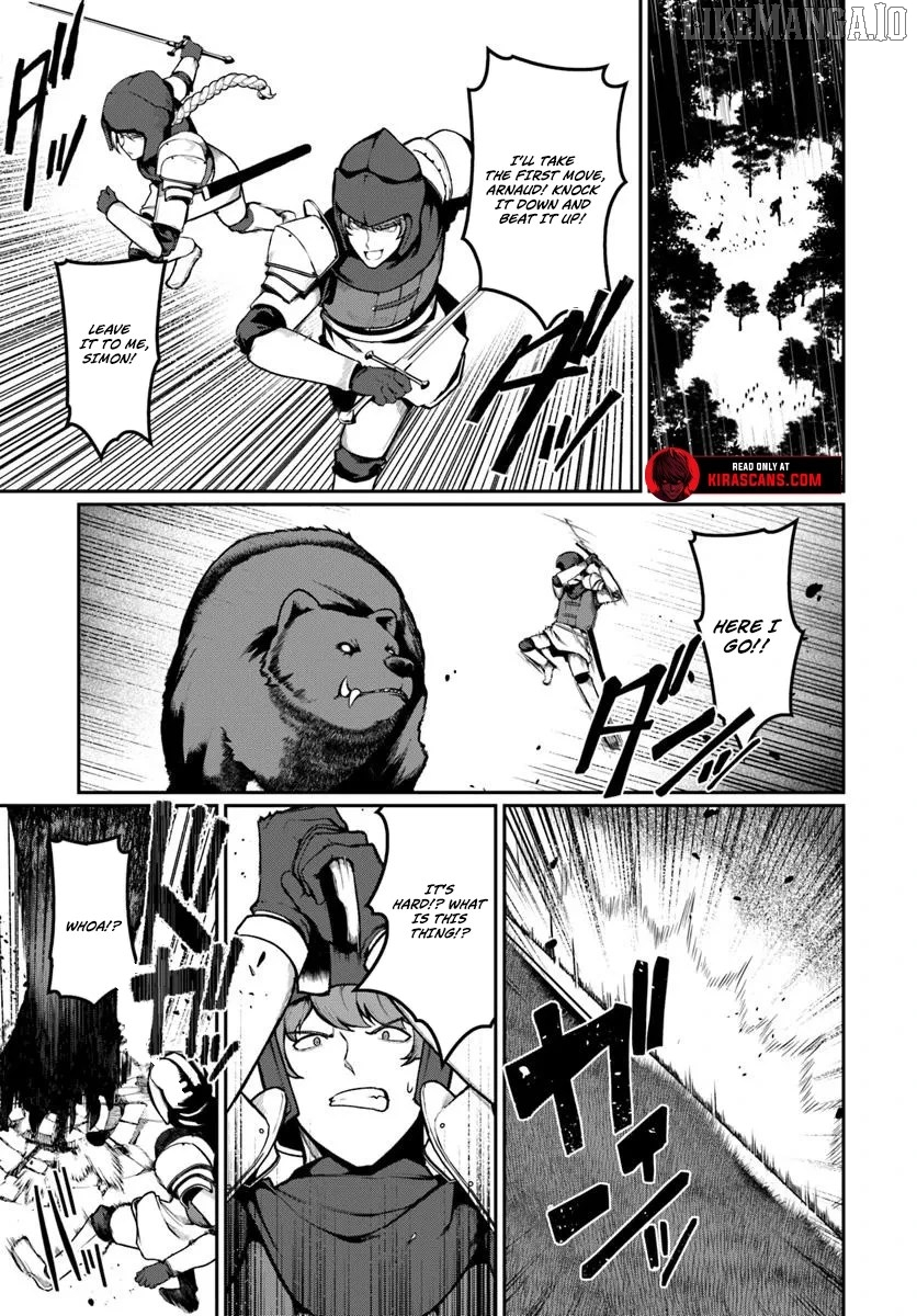 Ore, Akuyaku Kishidanchou ni Tensei suru Chapter 5.1 page 5