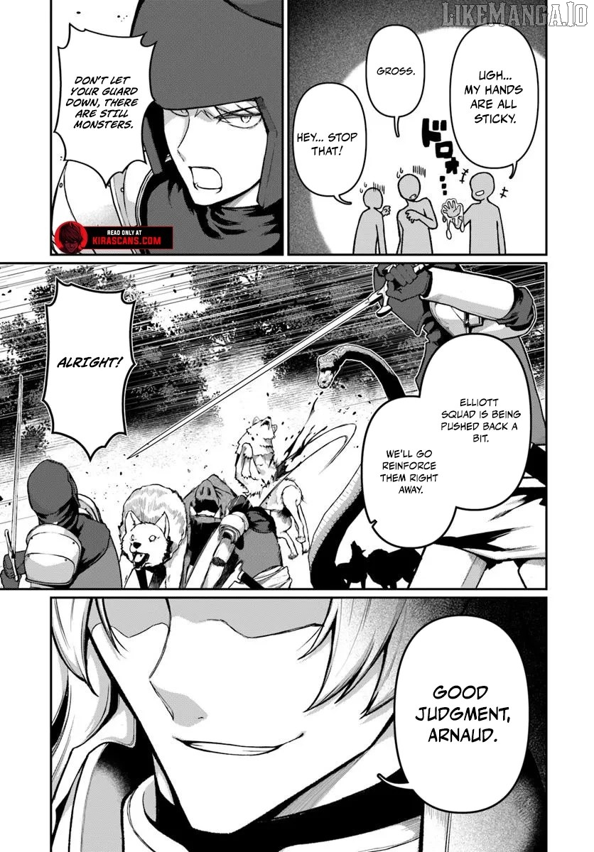 Ore, Akuyaku Kishidanchou ni Tensei suru Chapter 5.1 page 9
