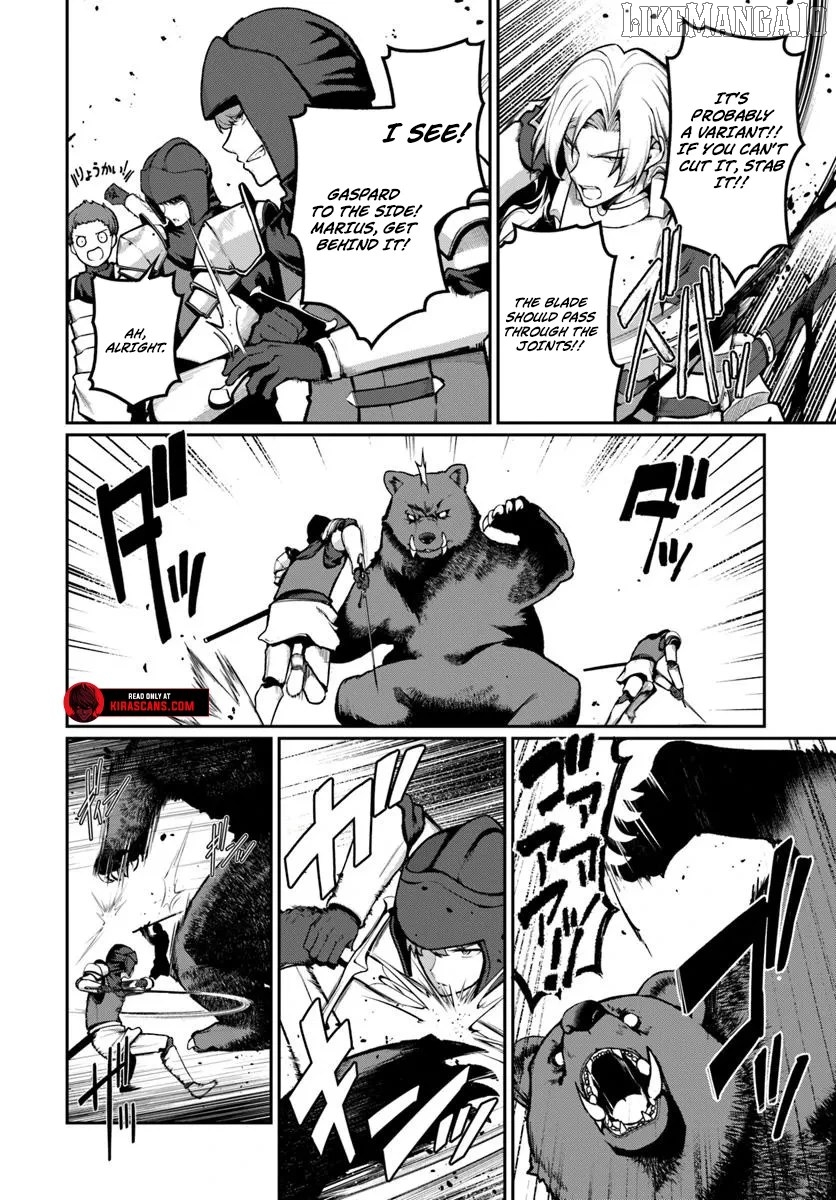 Ore, Akuyaku Kishidanchou ni Tensei suru Chapter 5.1 page 6