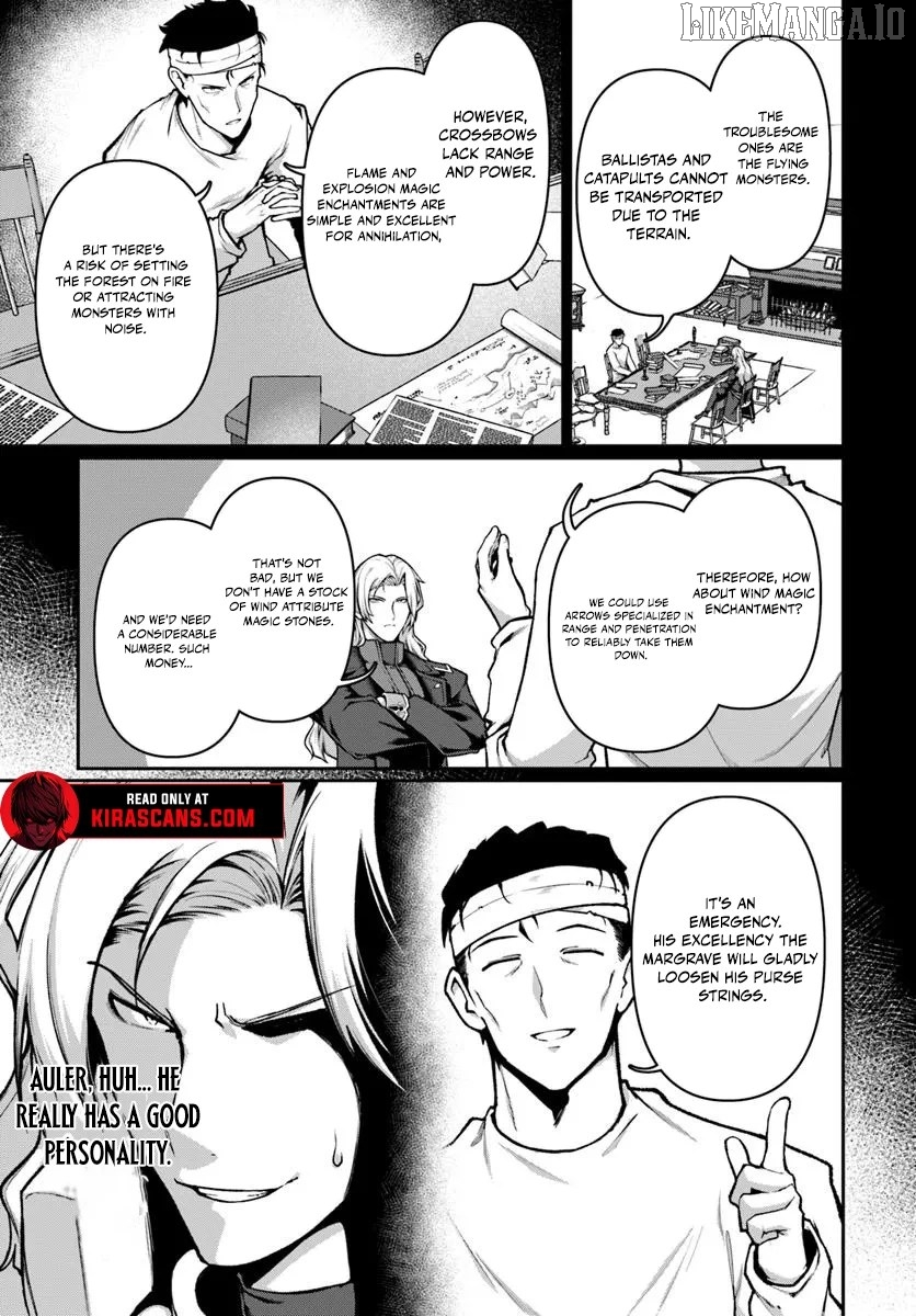 Ore, Akuyaku Kishidanchou ni Tensei suru Chapter 5.1 page 3