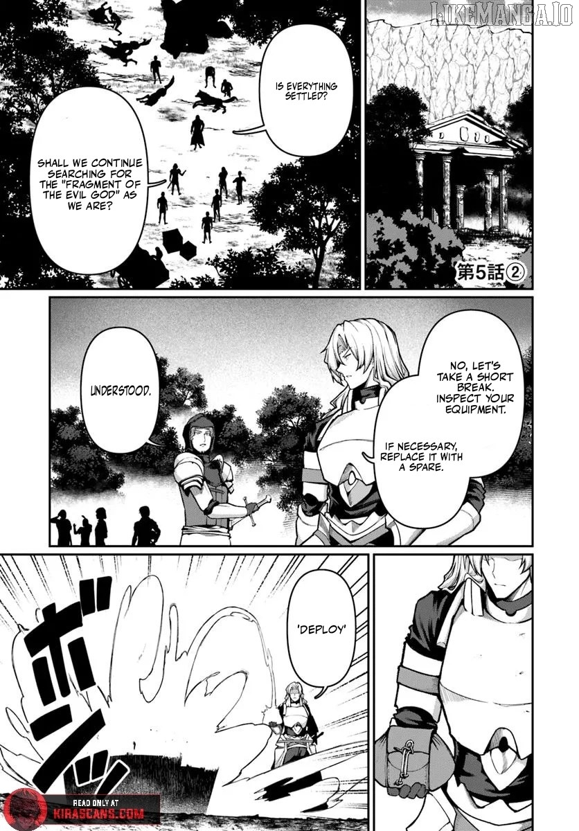 Ore, Akuyaku Kishidanchou ni Tensei suru Chapter 5.2 page 1