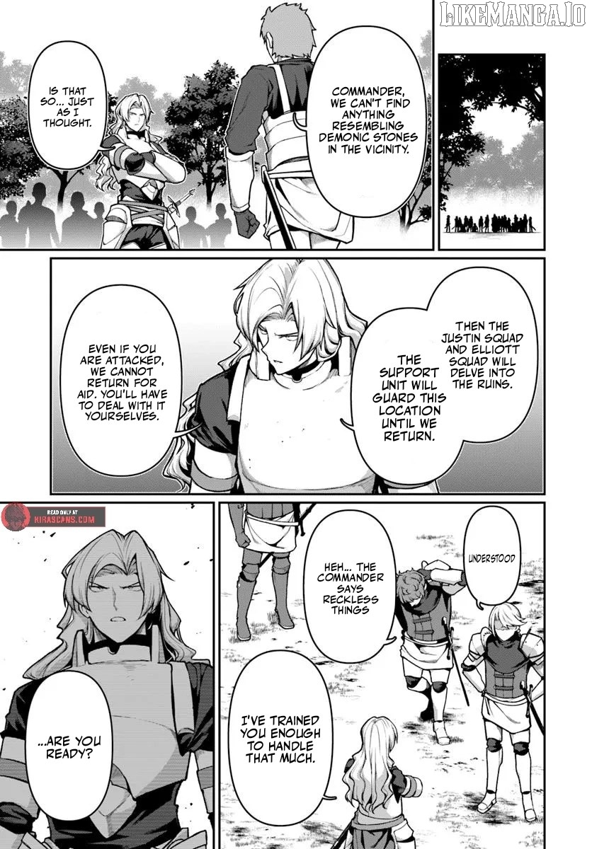 Ore, Akuyaku Kishidanchou ni Tensei suru Chapter 5.2 page 3