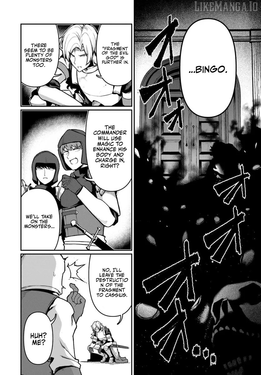 Ore, Akuyaku Kishidanchou ni Tensei suru Chapter 5.2 page 8