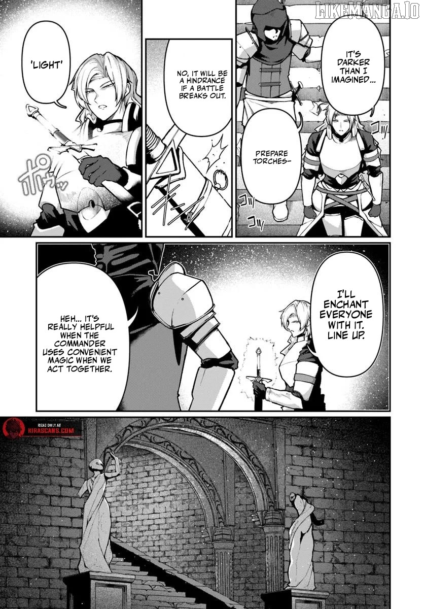 Ore, Akuyaku Kishidanchou ni Tensei suru Chapter 5.2 page 5