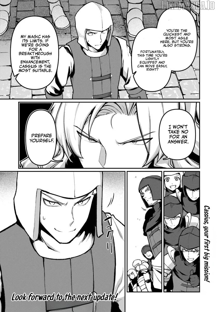 Ore, Akuyaku Kishidanchou ni Tensei suru Chapter 5.2 page 9