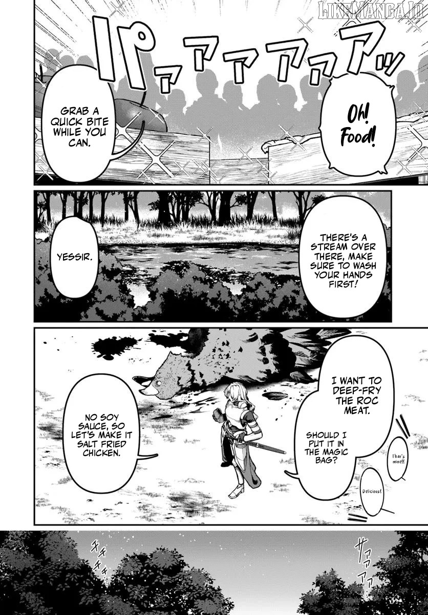 Ore, Akuyaku Kishidanchou ni Tensei suru Chapter 5.2 page 2