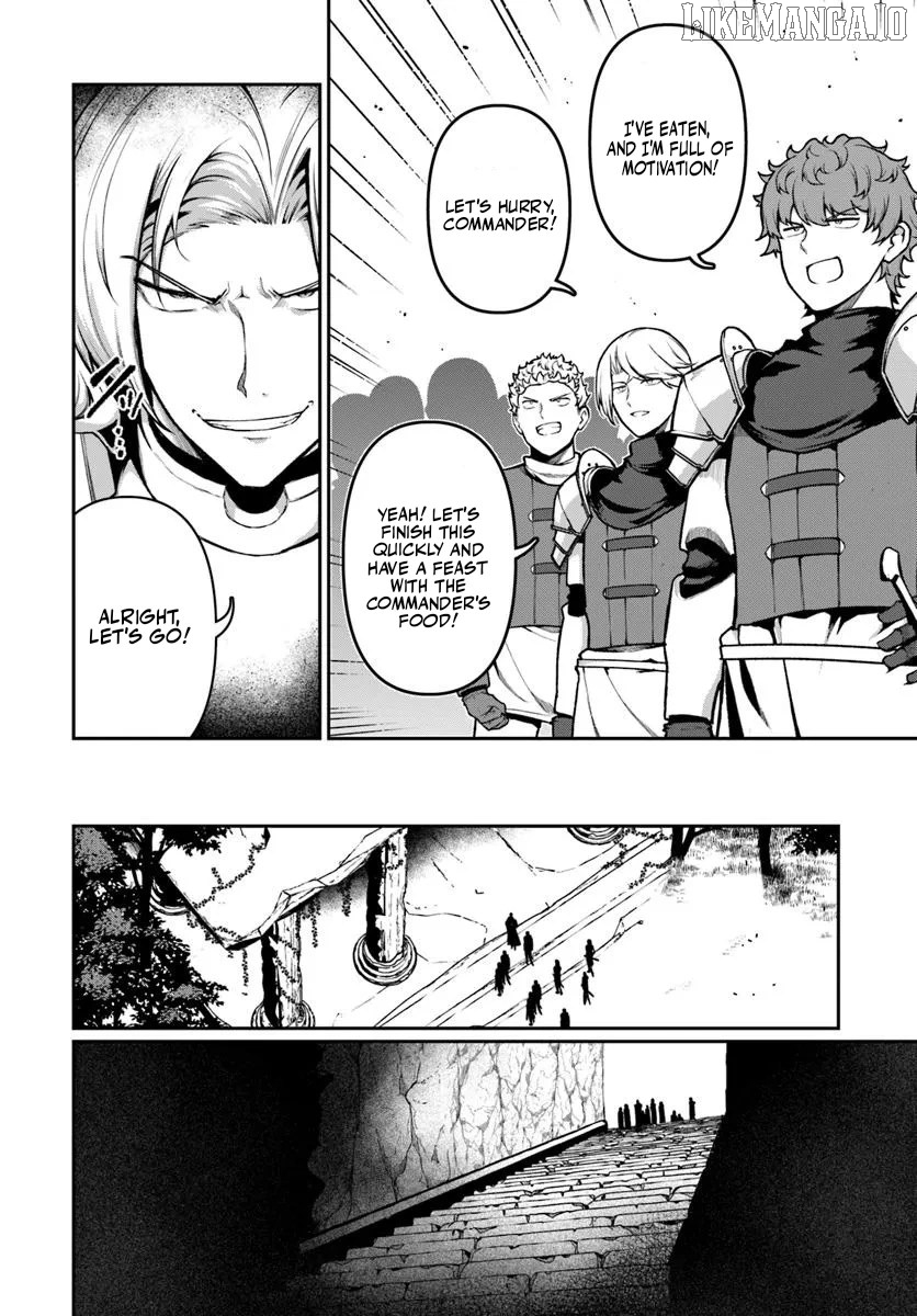 Ore, Akuyaku Kishidanchou ni Tensei suru Chapter 5.2 page 4