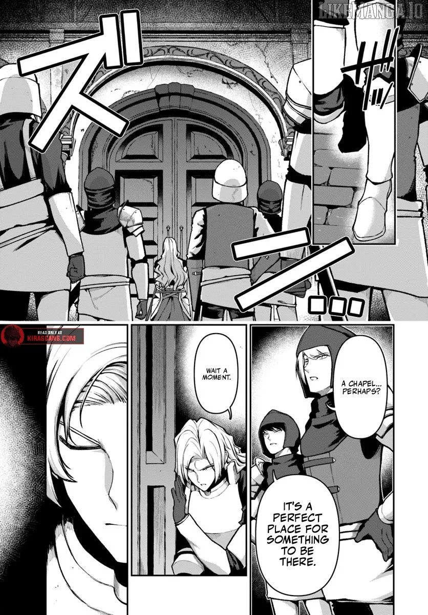 Ore, Akuyaku Kishidanchou ni Tensei suru Chapter 5.2 page 7