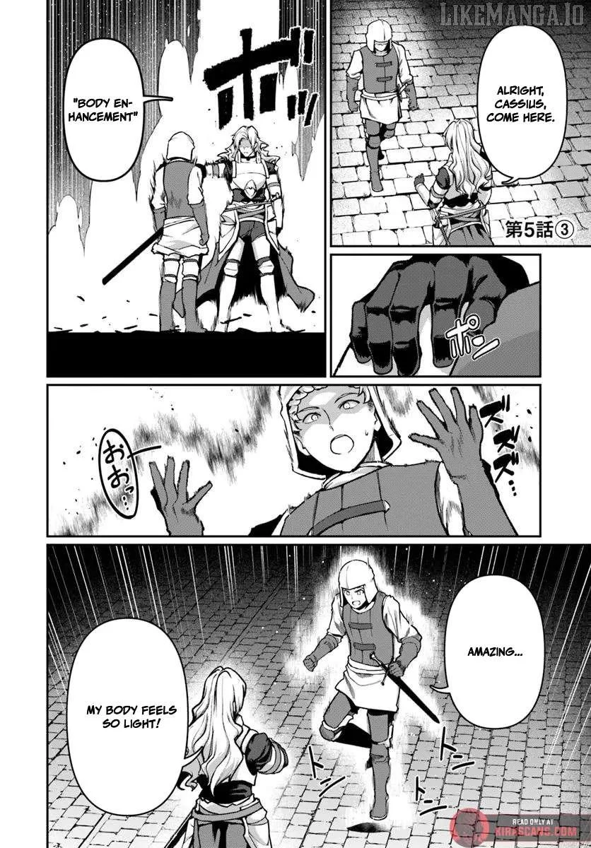 Ore, Akuyaku Kishidanchou ni Tensei suru Chapter 5.3 page 1