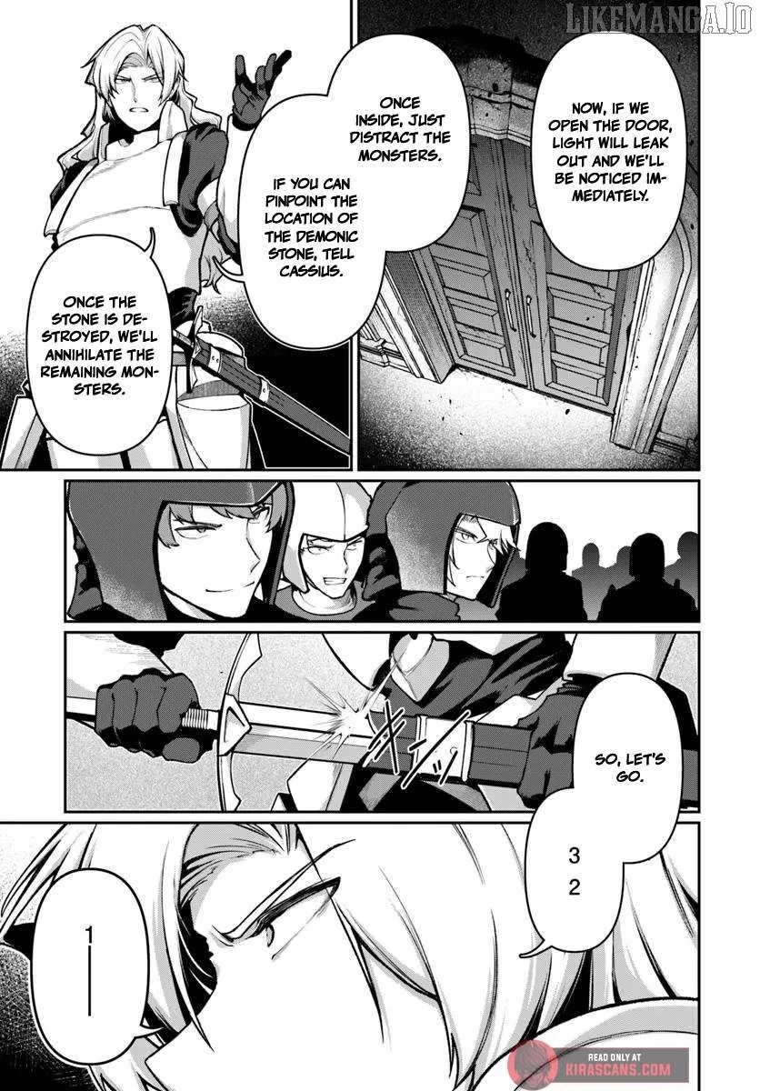 Ore, Akuyaku Kishidanchou ni Tensei suru Chapter 5.3 page 2