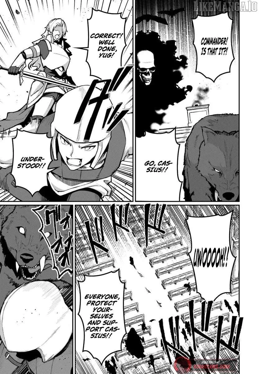 Ore, Akuyaku Kishidanchou ni Tensei suru Chapter 5.3 page 4