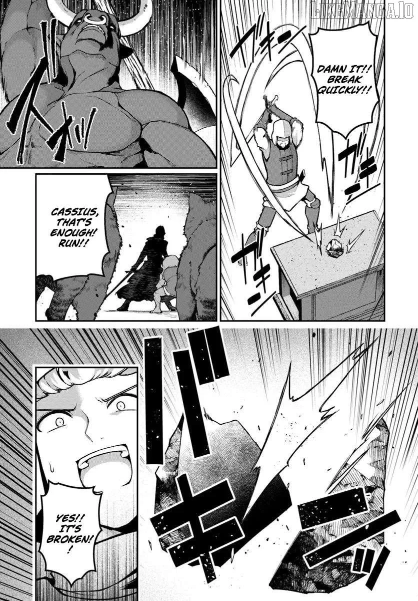 Ore, Akuyaku Kishidanchou ni Tensei suru Chapter 5.3 page 8