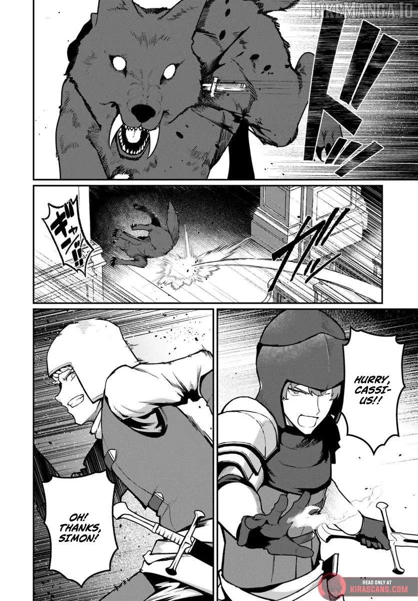 Ore, Akuyaku Kishidanchou ni Tensei suru Chapter 5.3 page 5