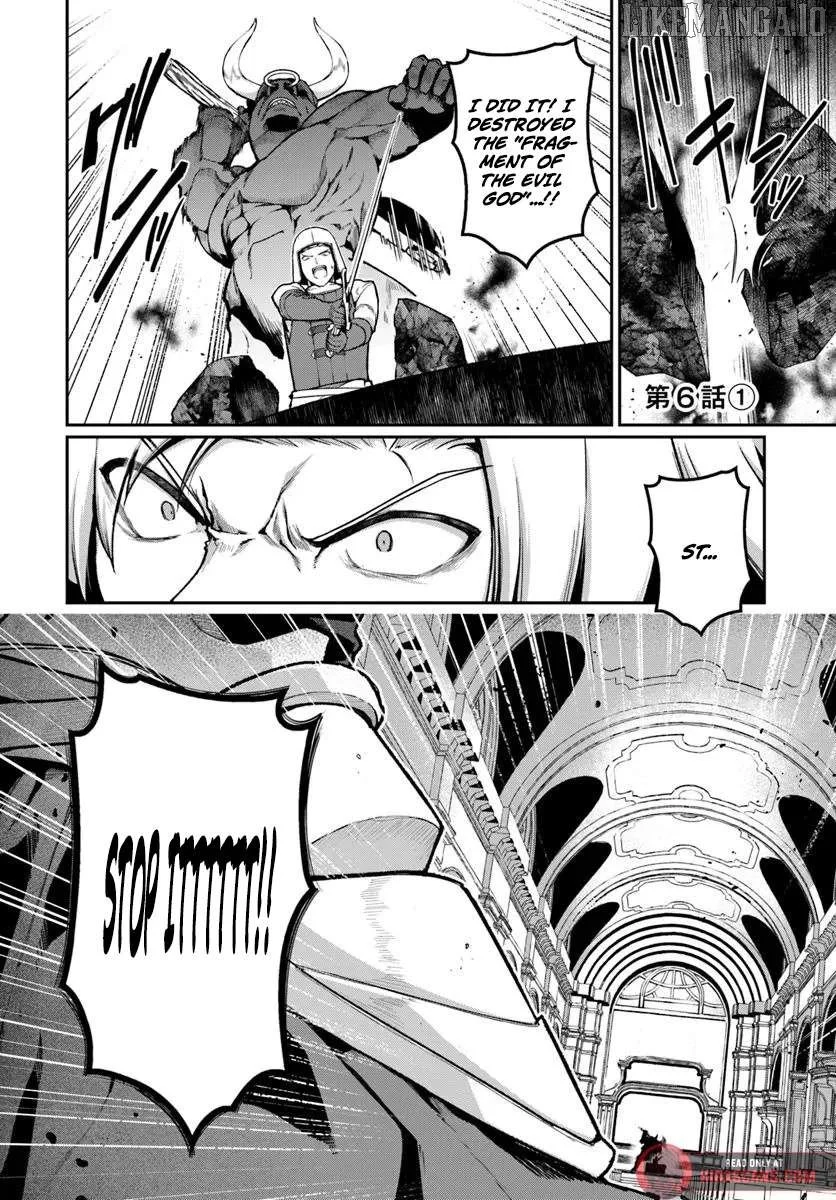 Ore, Akuyaku Kishidanchou ni Tensei suru Chapter 6.1 page 1