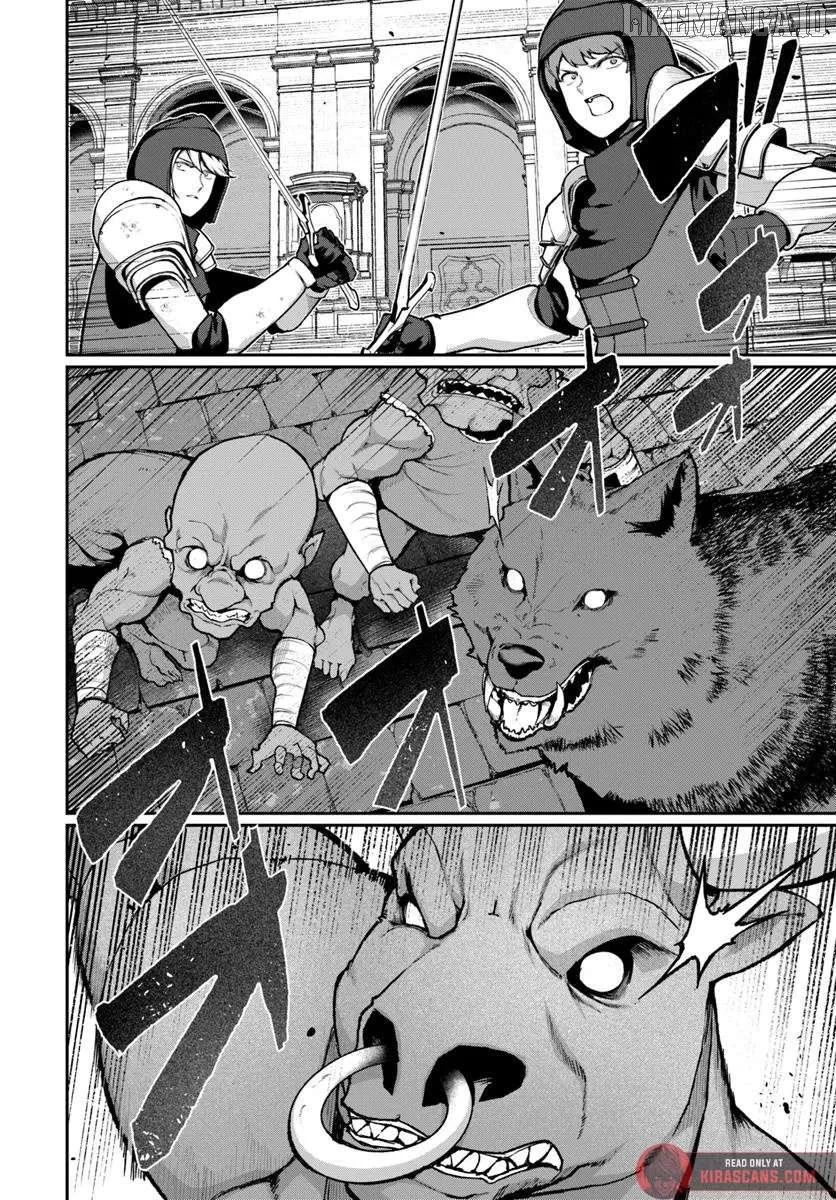 Ore, Akuyaku Kishidanchou ni Tensei suru Chapter 6.1 page 5