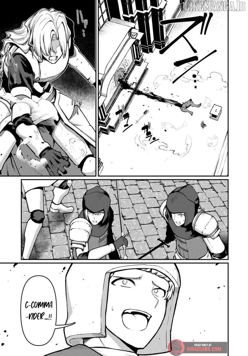 Ore, Akuyaku Kishidanchou ni Tensei suru Chapter 6.1 page 8