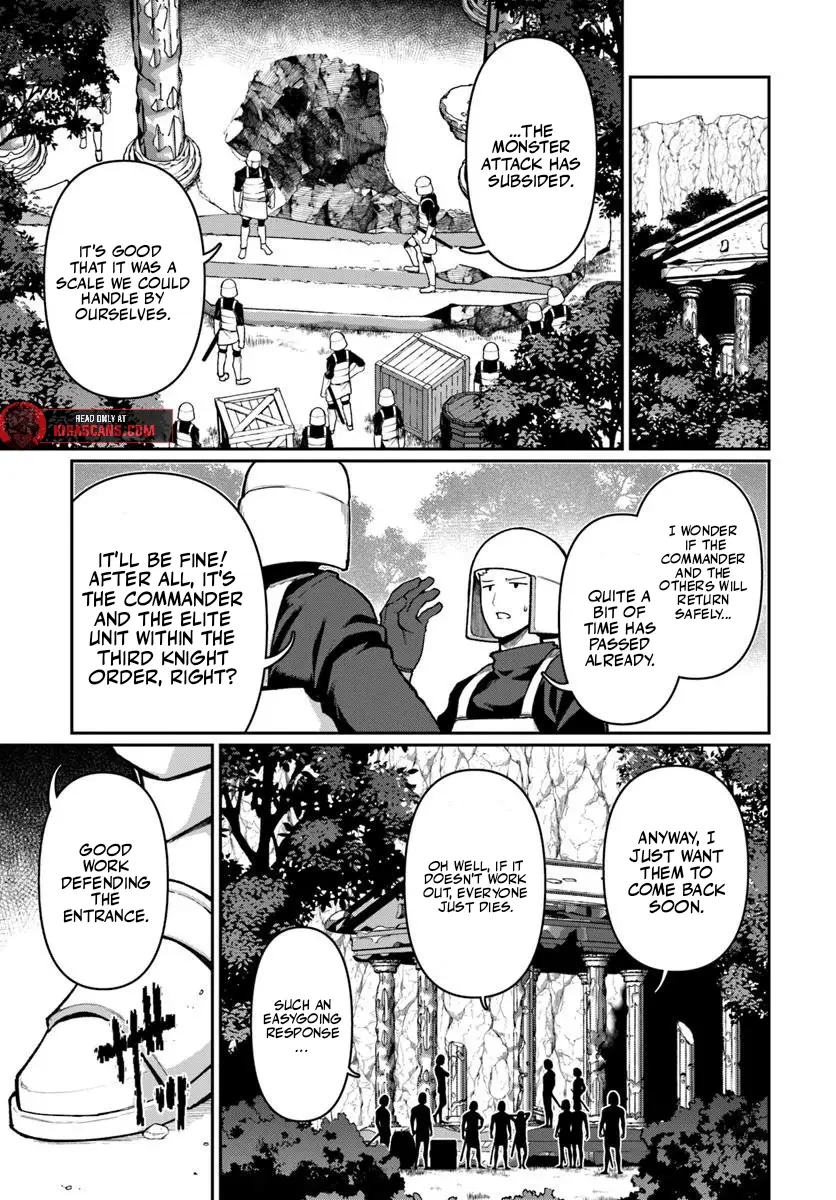 Ore, Akuyaku Kishidanchou ni Tensei suru Chapter 6.2 page 3