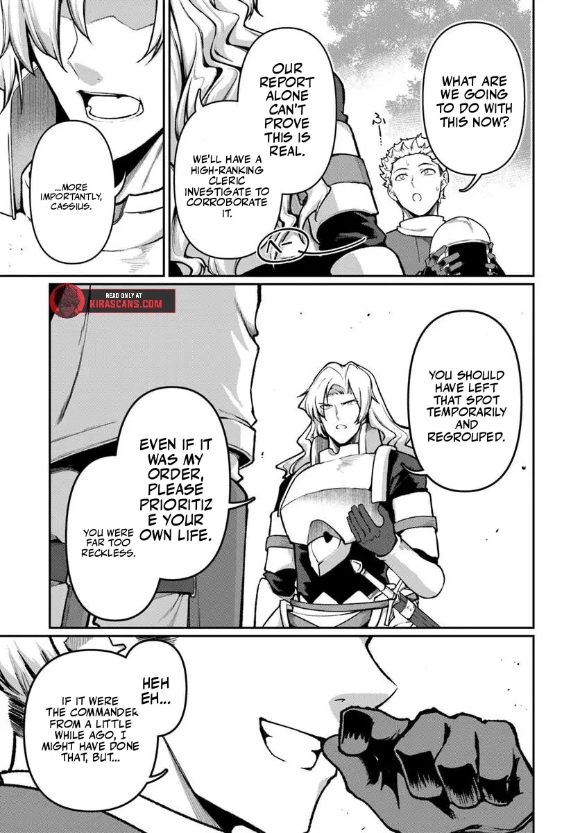 Ore, Akuyaku Kishidanchou ni Tensei suru Chapter 6.2 page 5