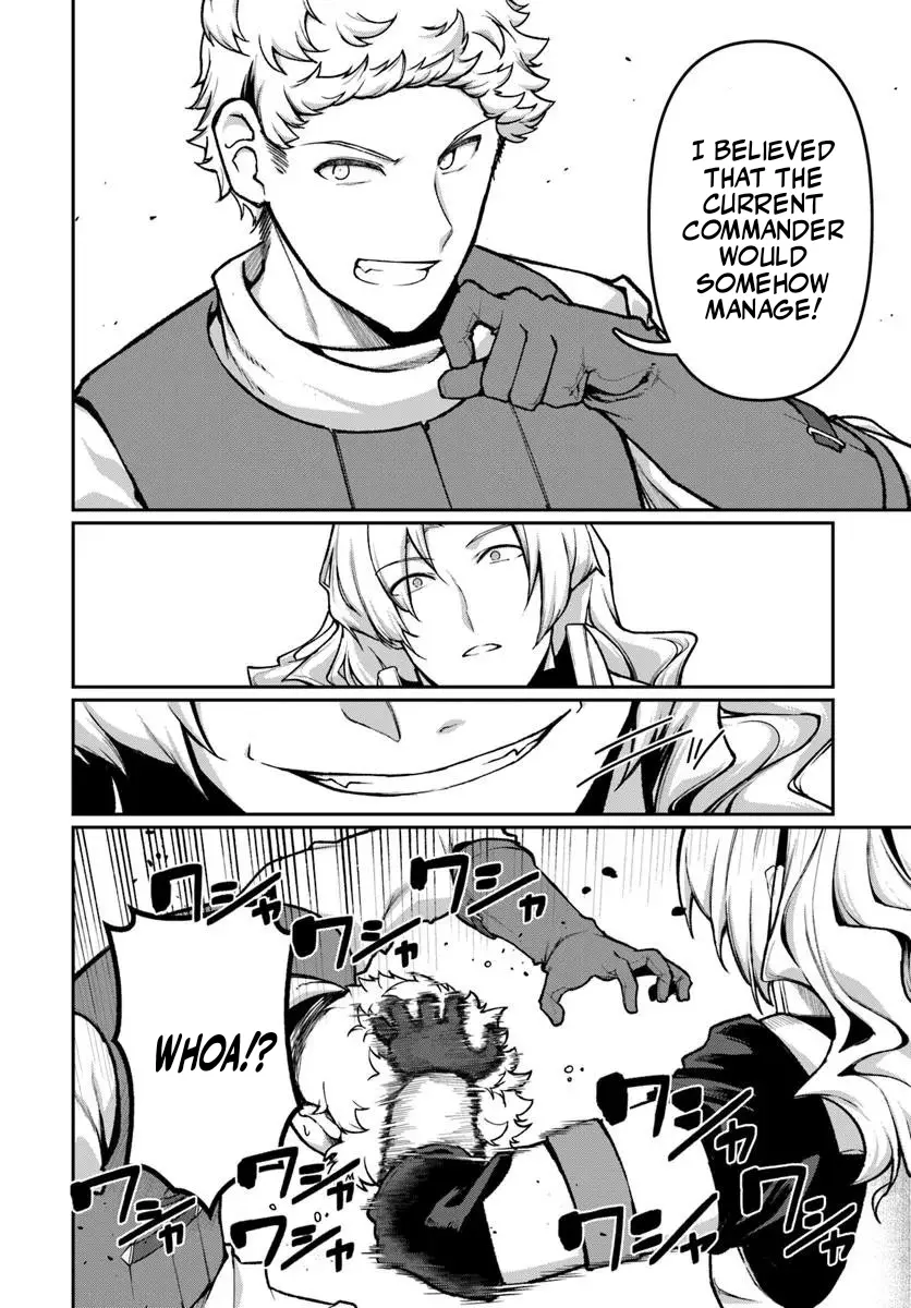 Ore, Akuyaku Kishidanchou ni Tensei suru Chapter 6.2 page 6