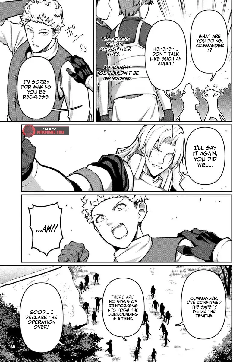 Ore, Akuyaku Kishidanchou ni Tensei suru Chapter 6.2 page 7