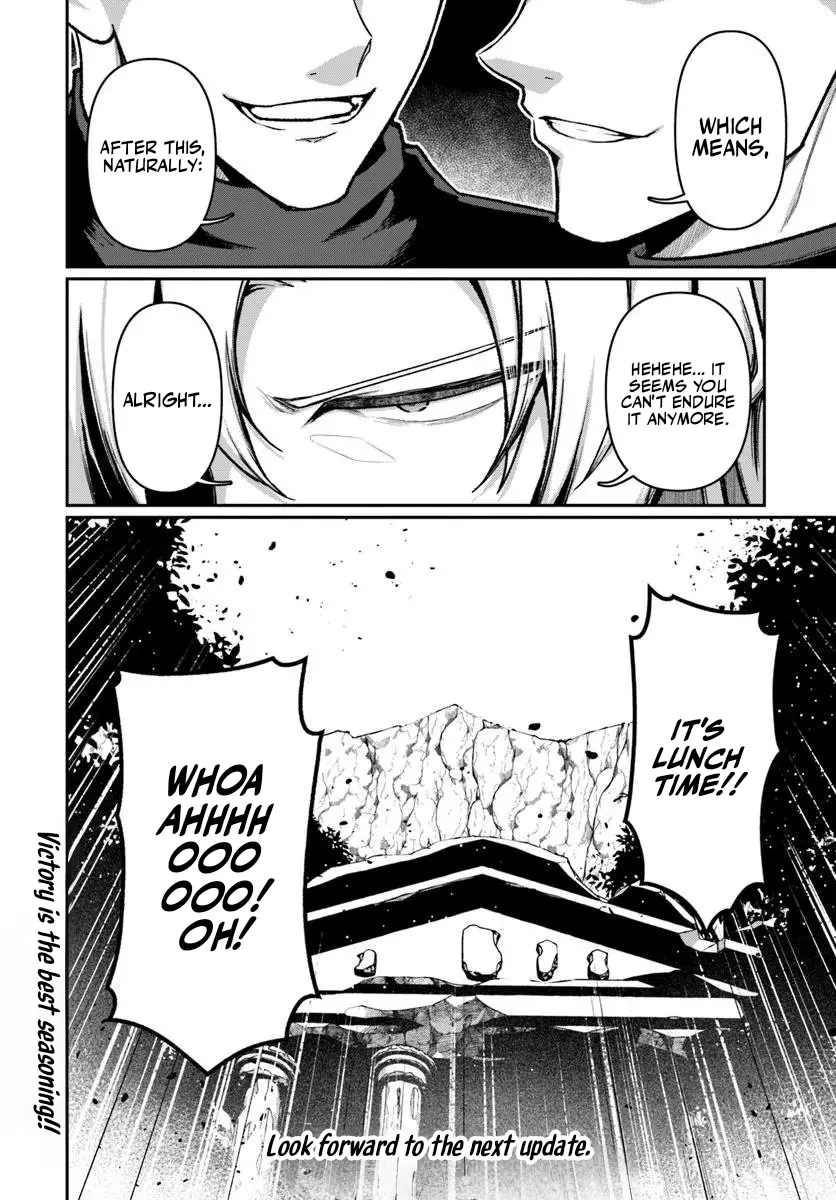 Ore, Akuyaku Kishidanchou ni Tensei suru Chapter 6.2 page 8