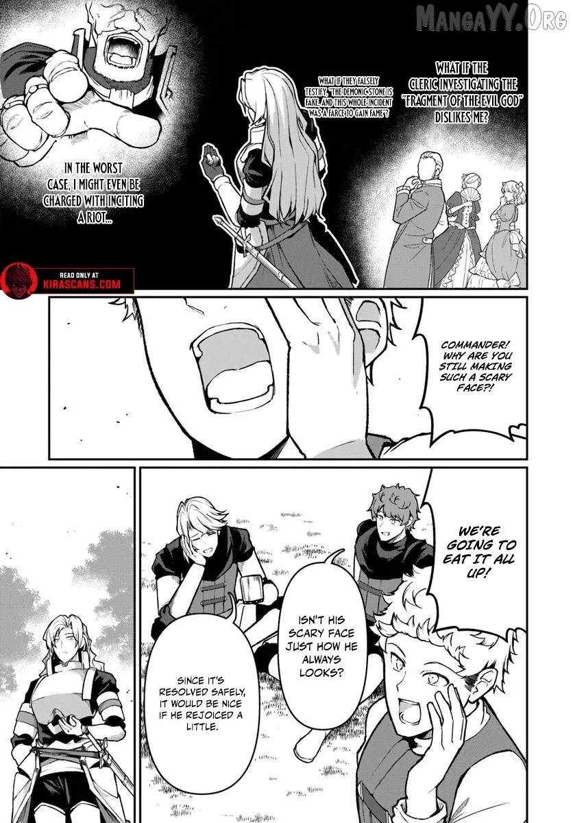 Ore, Akuyaku Kishidanchou ni Tensei suru Chapter 6.3 page 3