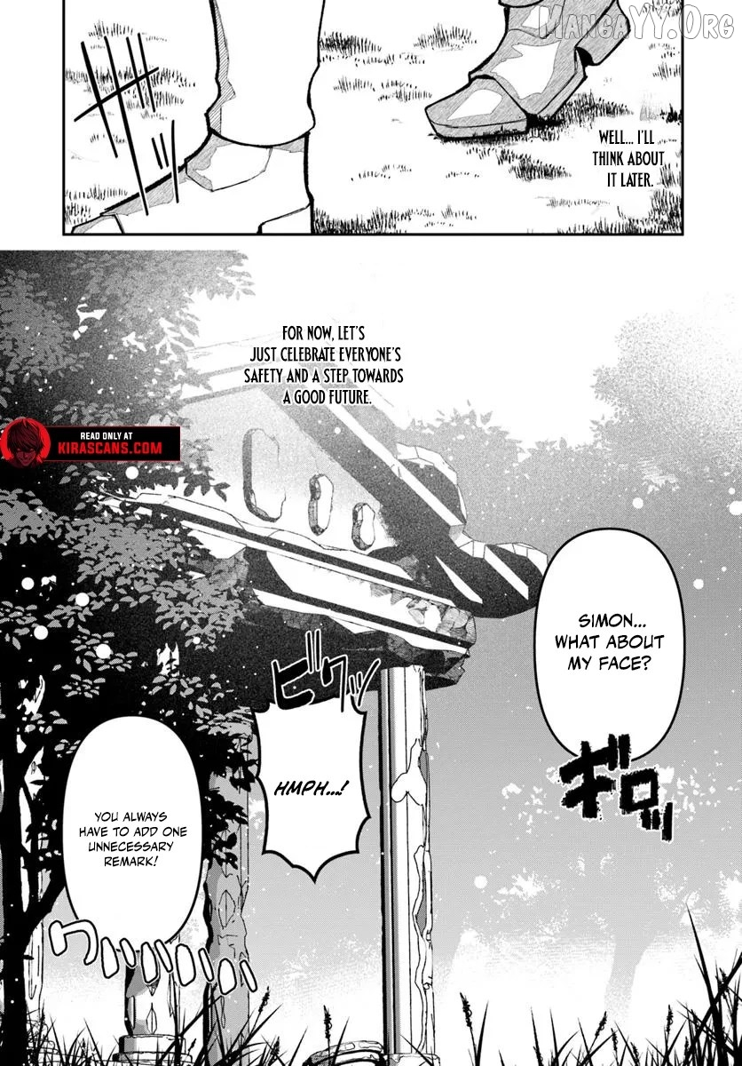 Ore, Akuyaku Kishidanchou ni Tensei suru Chapter 6.3 page 5