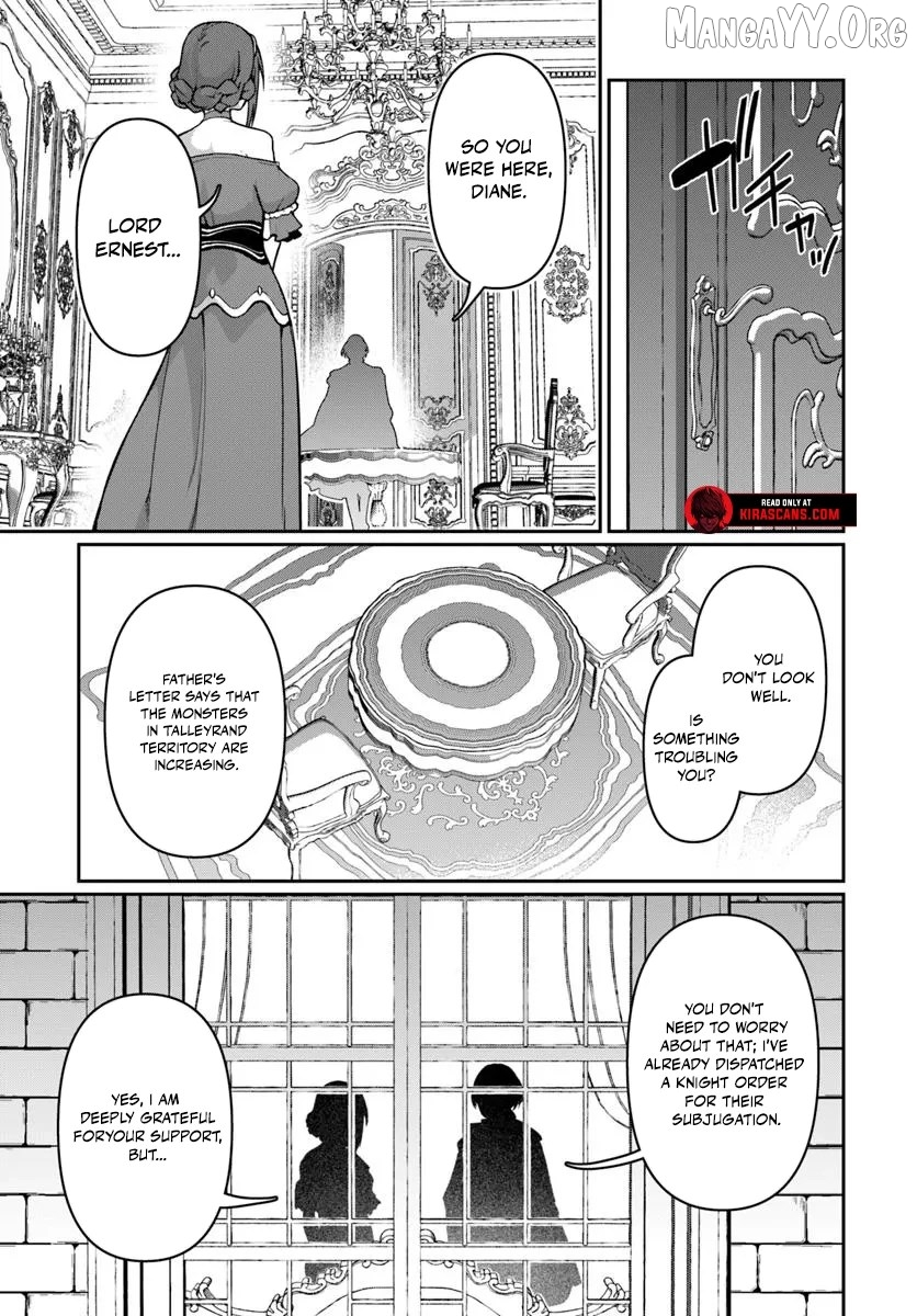Ore, Akuyaku Kishidanchou ni Tensei suru Chapter 6.3 page 7